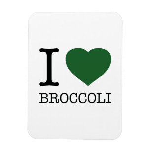 MAGNET FLEXIBLE I LOVE BROCCOLI