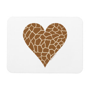 Magnet Flexible I Love Giraffes