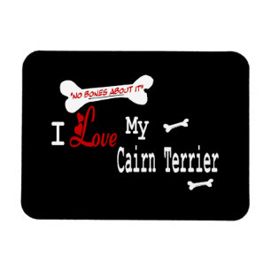 Magnet Flexible I Love My Cairn Terrier