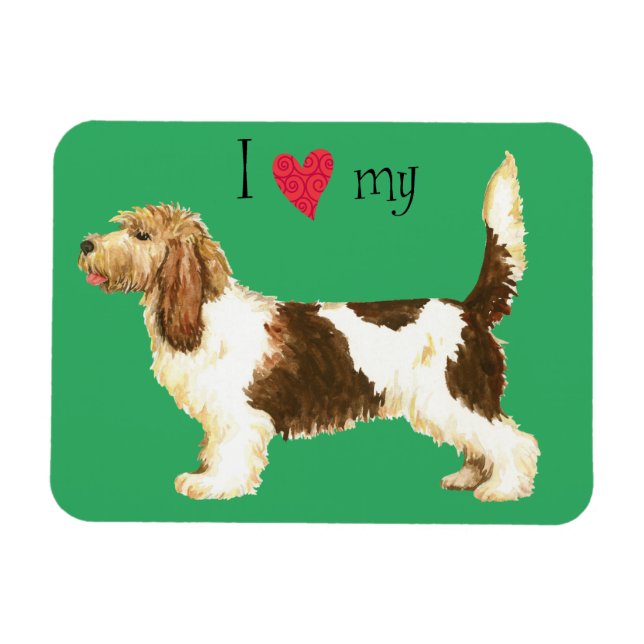 Magnet Flexible I Love my GBGV (Horizontal)