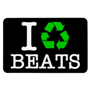 Magnet Flexible I Recycle Les Beats