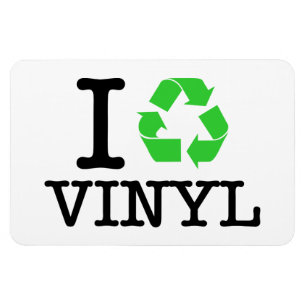 Magnet Flexible I Recycle Vinyl