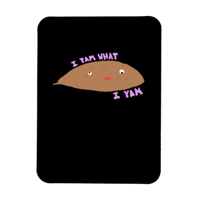 Magnet Flexible I Yam What I Yam Classic Trendy (Vertical)