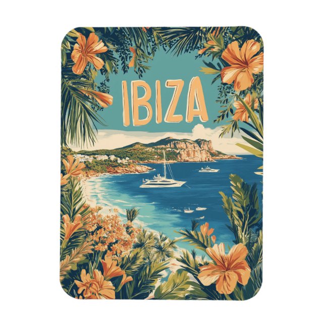 Magnet Flexible Ibiza Vintage (Vertical)