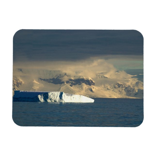 Magnet Flexible Iceberg au début du passage de Drake juste (Horizontal)