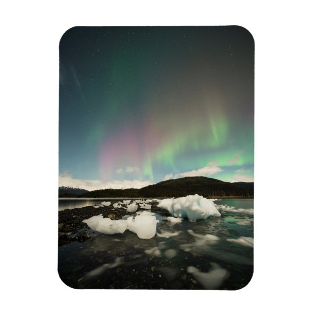 Magnet Flexible Iceberg Aurora (Vertical)