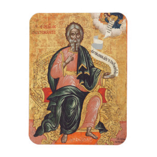 Magnet Flexible Icône orthodoxe de saint André l'apôtre