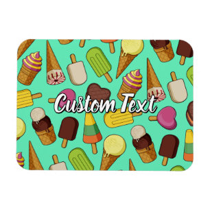 Magnet Flexible Icônes de glace