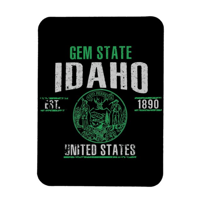 Magnet Flexible Idaho (Vertical)