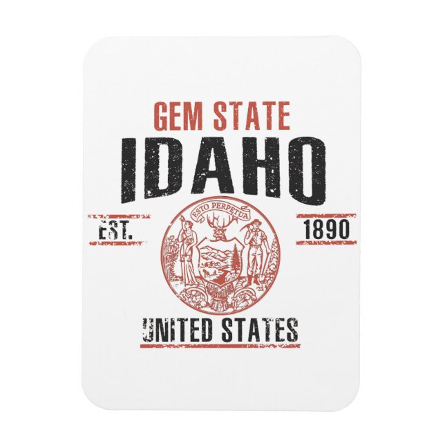 Magnet Flexible Idaho (Vertical)