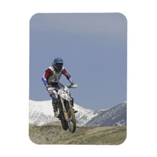 Magnet Flexible Idaho, course de motocross, course de moto