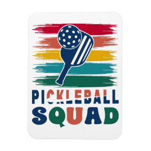 Magnet Flexible Idée cadeau pour joueurs de pickleball