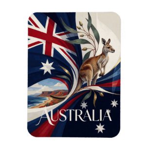 Magnet Flexible Identité du patrimoine national australien