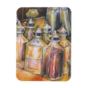 Magnet Flexible Idéography of Golden Light