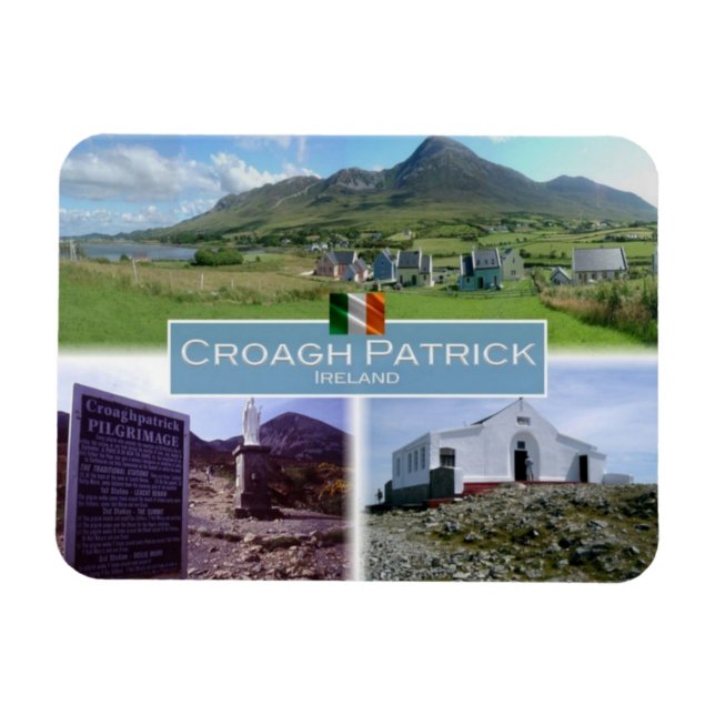 Magnet Flexible IE Ireland - Croagh Patrick - Cruaighpadraigh - (Horizontal)