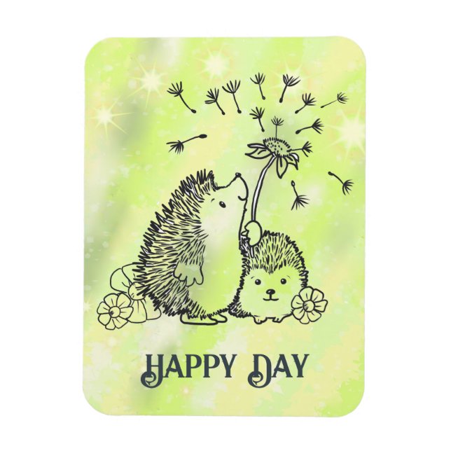 Magnet Flexible Igelchen (homonymie) (Vertical)