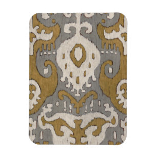 Magnet Flexible Ikat ocre II
