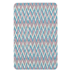 Magnet Flexible iKat rose et bleu poussiéreux
