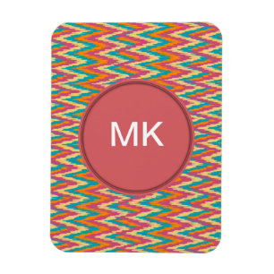 Magnet Flexible iKat Zigzag Design Couleurs d'épices
