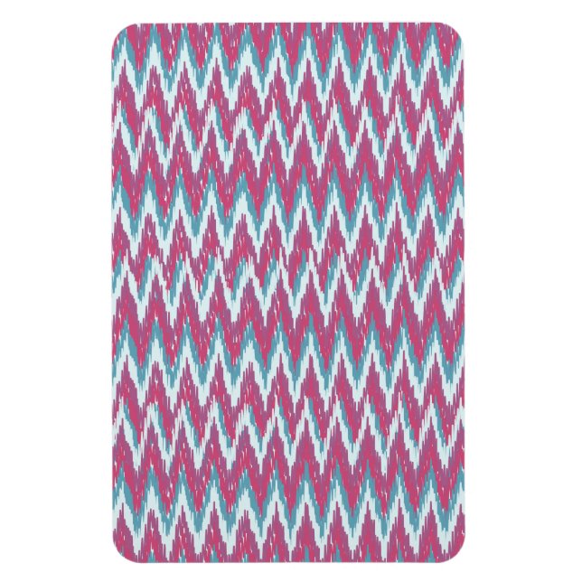 Magnet Flexible ikat zigzag, effet12.ai (Vertical)