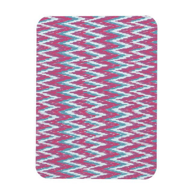 Magnet Flexible ikat zigzag, effet12.ai (Vertical)