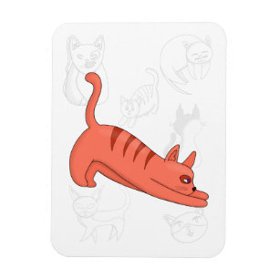 Magnet Flexible Il est temps d'étirer le capot de couette Poster d