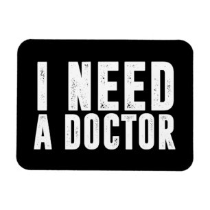 Magnet Flexible Il me faut un médecin
