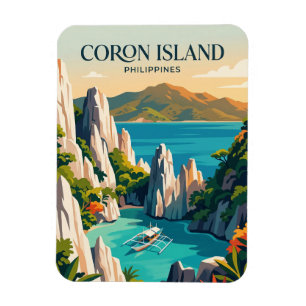 Magnet Flexible Île Coron Philippines