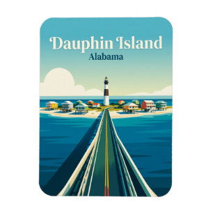 Magnet Flexible Île Dauphin USA