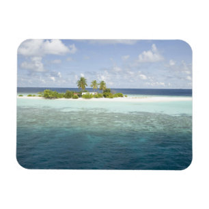 Magnet Flexible Île de Dhiggiri, Atoll Ari Sud, Maldives,