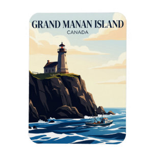 Magnet Flexible Île de Grand Manan Canada