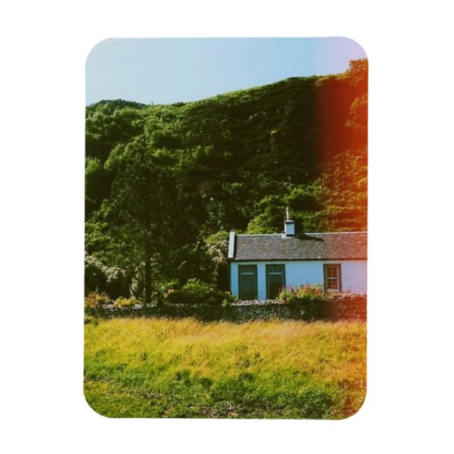 Magnet Flexible Île de Mull, Hébrides intérieures, Écosse (Vertical)