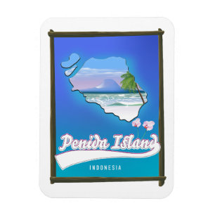 Magnet Flexible Île de Penida Indonésie
