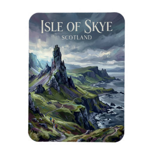 Magnet Flexible Île de Skye Écosse