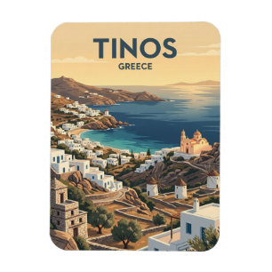 Magnet Flexible Île de Tinos Grèce