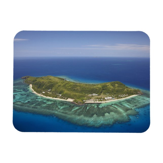 Magnet Flexible Île de Tokoriki, îles Mamanuca, Fidji (Horizontal)
