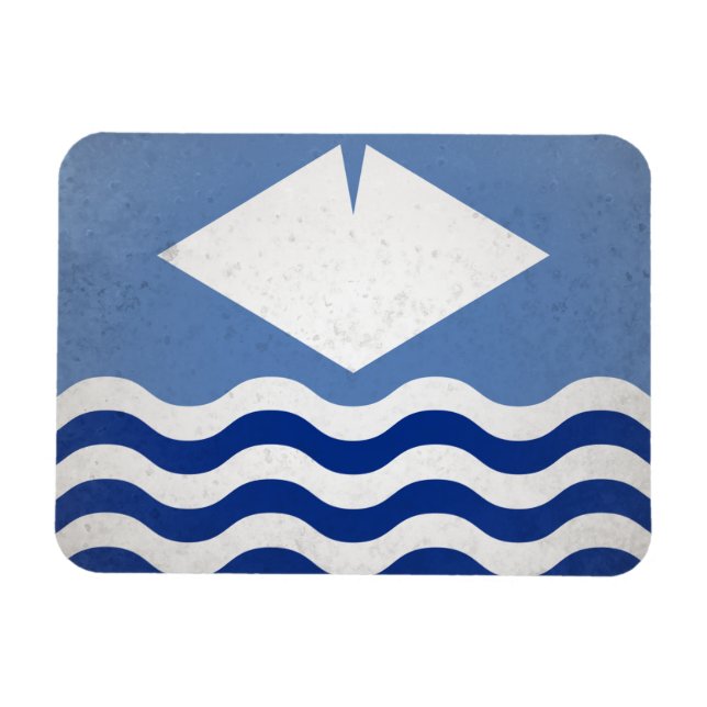 Magnet Flexible Île de Wight (Horizontal)