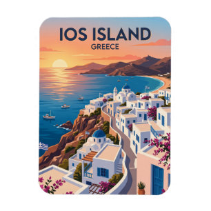 Magnet Flexible Île d'ios Grèce