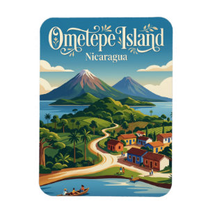Magnet Flexible Île d'Ometepe Nicaragua