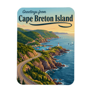 Magnet Flexible Île du Cap-Breton Canada