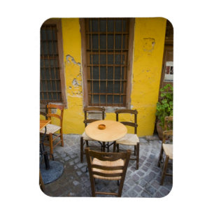 Magnet Flexible Île grecque de Crète et vieille ville de Chania 