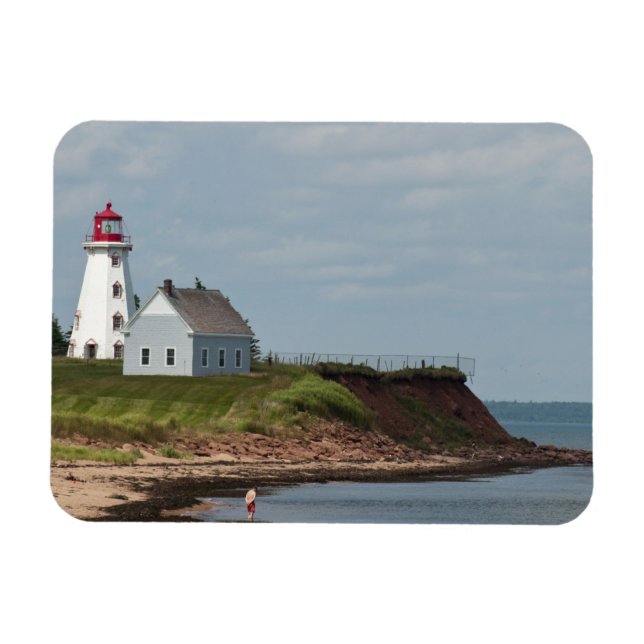 Magnet Flexible Île Panmure, Île-du-Prince-Édouard. Panmure (Horizontal)