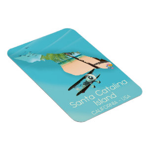 Magnet Flexible Île Santa Catalina Californie États-Unis