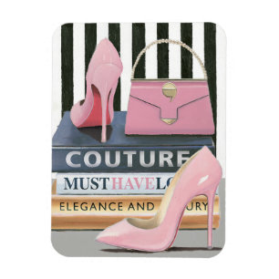Magnet Flexible Île Wild   Couture Stripes - Shoes & Bag