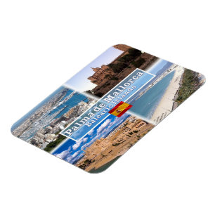 Magnet Flexible Iles Baléares ES - Majorque - Palma -