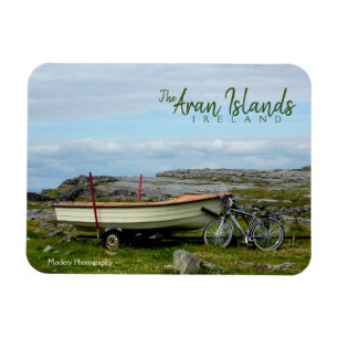 Magnet Flexible Îles bateau et vélo d'Aran