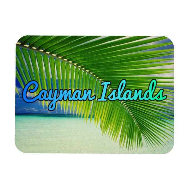 Magnet Flexible Îles Caïmans (Horizontal)