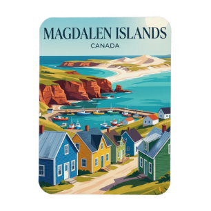 Magnet Flexible Îles de la Madeleine Canada