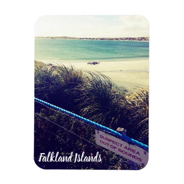 Magnet Flexible Îles Falkland (Vertical)