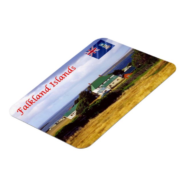 Magnet Flexible Îles Falkland - (Côté Gauche)